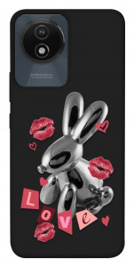 Чохол Metal bunny для Vivo Y02