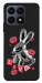 Чехол Metal bunny для Huawei Honor X8a