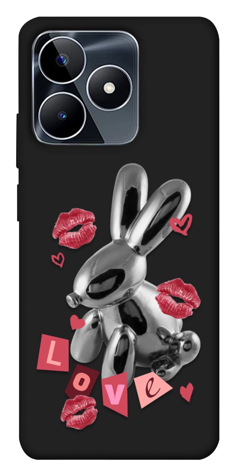Чехол Metal bunny для Realme C53