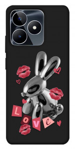 Чохол Metal bunny для Realme C53