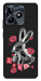 Чехол Metal bunny для Realme C53