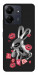 Чехол Metal bunny для Xiaomi Redmi 13C