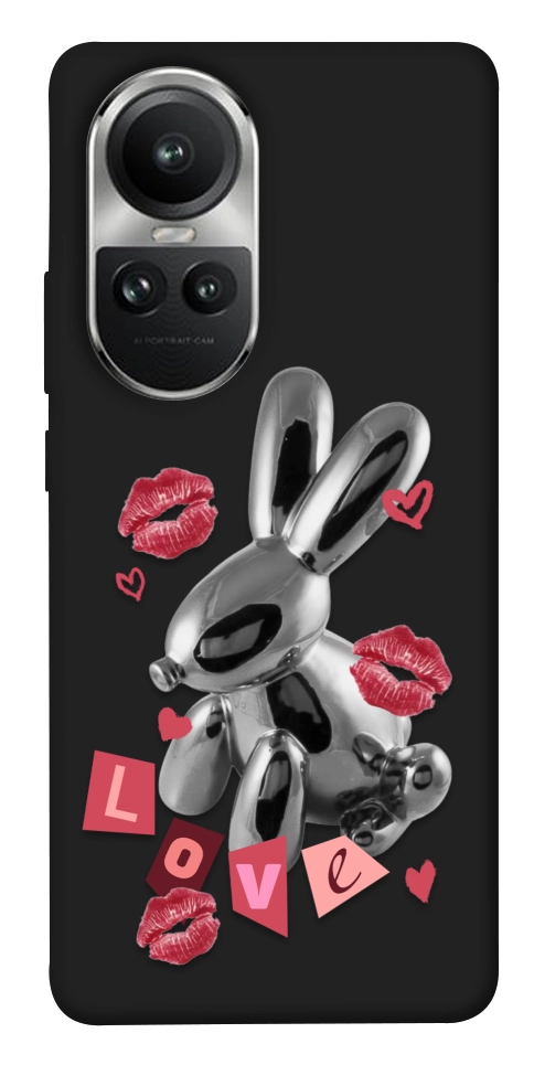 Чехол Metal bunny для Oppo Reno 10