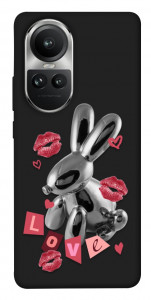 Чехол Metal bunny для Oppo Reno10