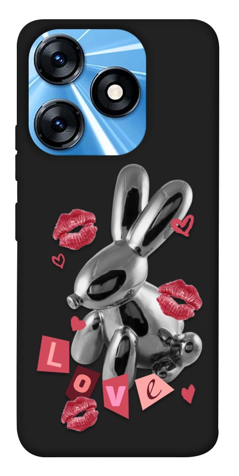 Чехол Metal bunny для TECNO Spark 10
