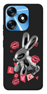 Чехол Metal bunny для TECNO Spark 10