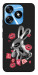 Чехол Metal bunny для TECNO Spark 10