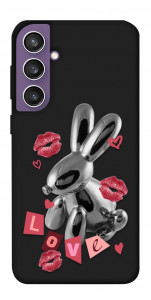 Чехол Metal bunny для Galaxy S23 FE