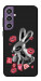 Чехол Metal bunny для Galaxy S23 FE