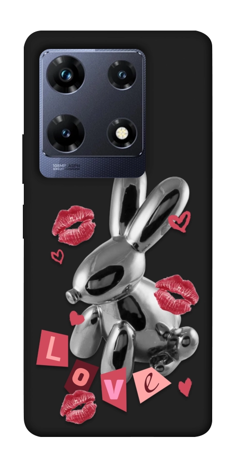 Чехол Metal bunny для Infinix Note 30 Pro NFC
