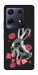 Чехол Metal bunny для Infinix Note 30 Pro NFC