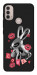 Чехол Metal bunny для Motorola Moto E30
