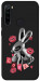 Чехол Metal bunny для Xiaomi Redmi Note 8 2021