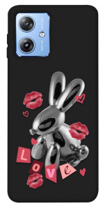Чохол Metal bunny для Motorola Moto G84