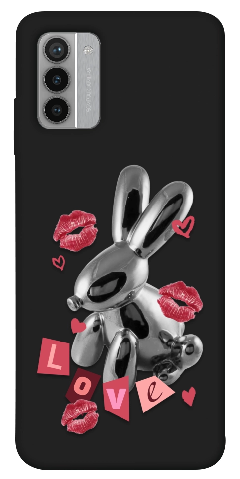 Чехол Metal bunny для Nokia G42