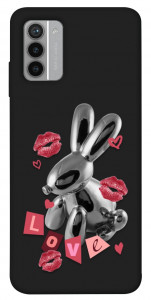 Чохол Metal bunny для Nokia G42