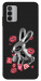 Чехол Metal bunny для Nokia G42