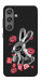 Чехол Metal bunny для Galaxy S24+