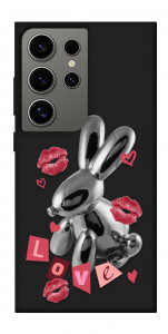 Чехол Metal bunny для Galaxy S24 Ultra