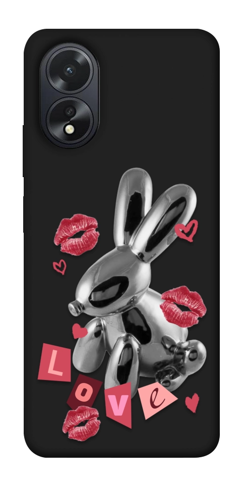 Чехол Metal bunny для Oppo A38