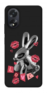 Чехол Metal bunny для Oppo A18