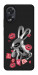 Чехол Metal bunny для Oppo A38
