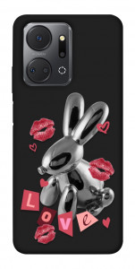 Чехол Metal bunny для Huawei Honor X7a