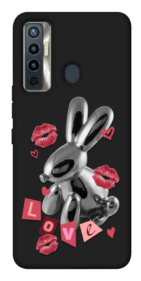 Чехол Metal bunny для TECNO Camon 17
