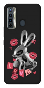 Чехол Metal bunny для TECNO Camon 17