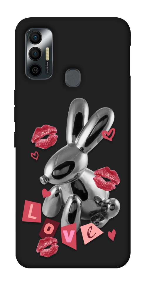 Чехол Metal bunny для TECNO Spark 7