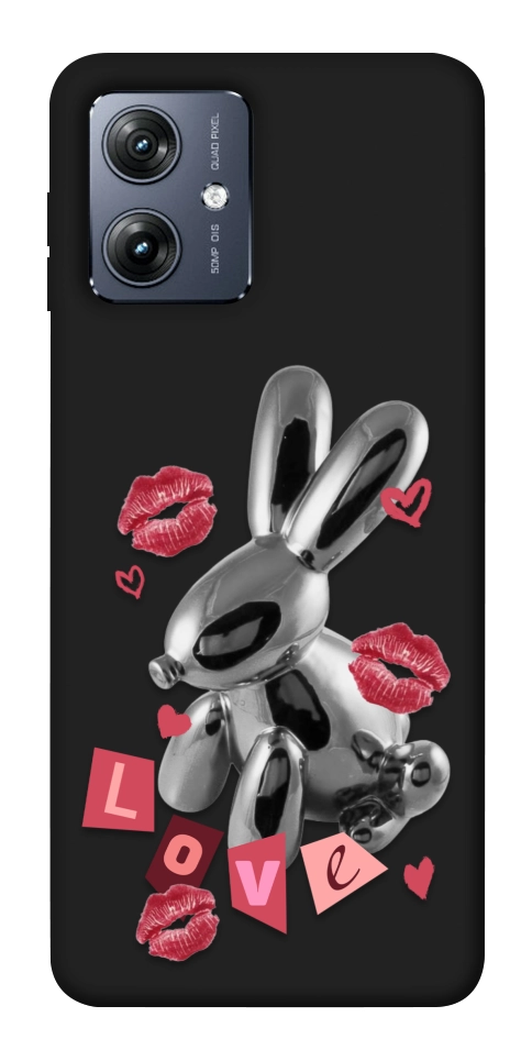 Чехол Metal bunny для Motorola Moto G54