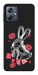 Чехол Metal bunny для Motorola Moto G54