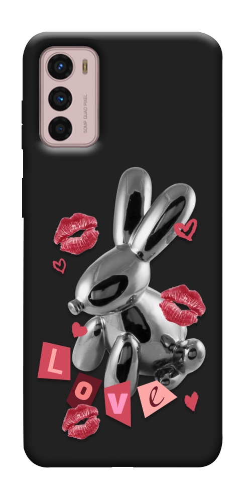 Чехол Metal bunny для Motorola Moto G42