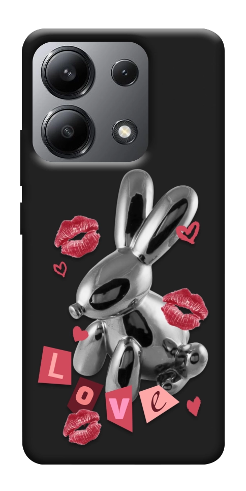 Чехол Metal bunny для Xiaomi Redmi Note 13 4G