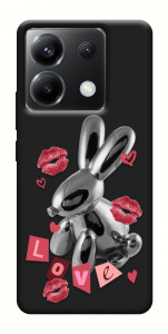 Чехол Metal bunny для Xiaomi Poco X6