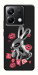 Чехол Metal bunny для Xiaomi Poco X6
