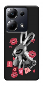 Чехол Metal bunny для Xiaomi Poco M6