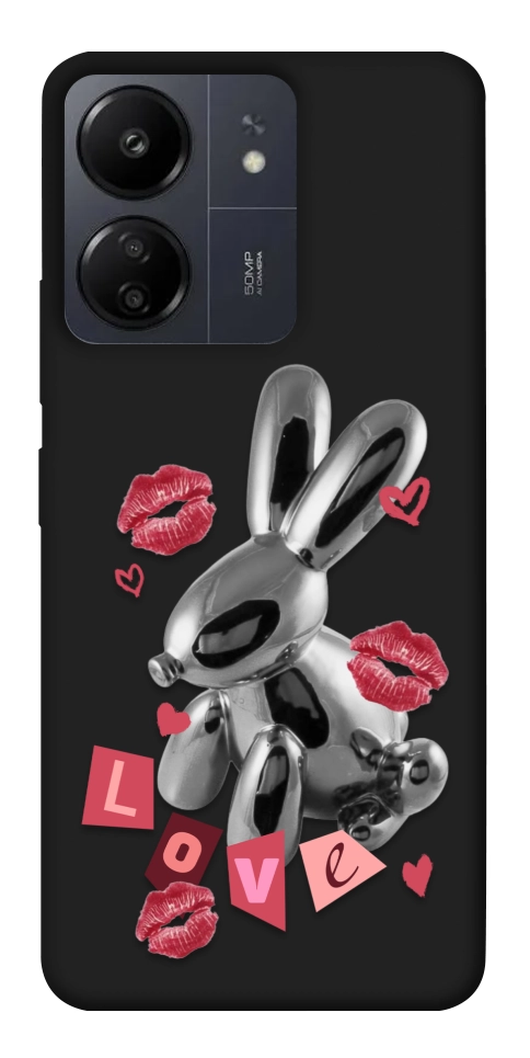 Чехол Metal bunny для Xiaomi Poco C65