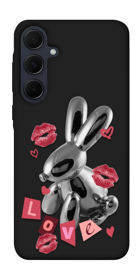 Чехол Metal bunny для Galaxy A55