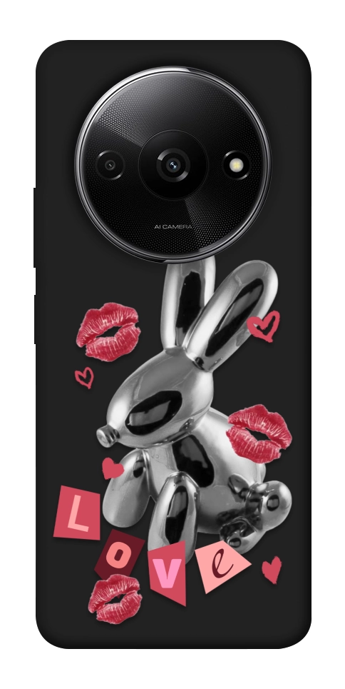 Чехол Metal bunny для Xiaomi Redmi A3