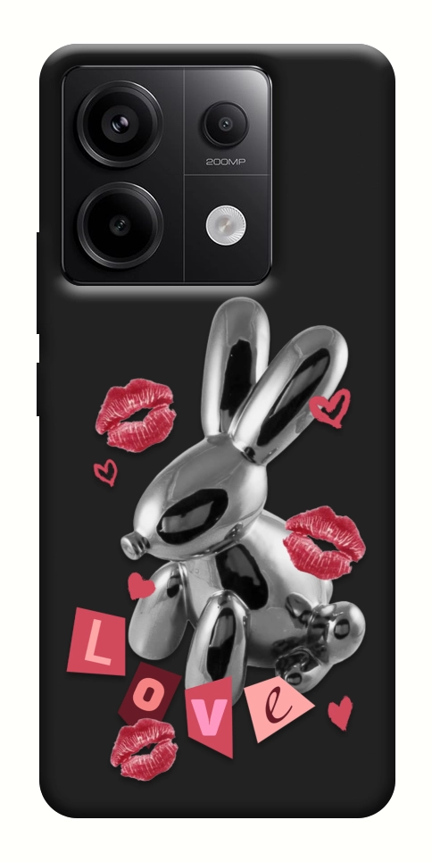 Чехол Metal bunny для Xiaomi Redmi Note 13 Pro 4G