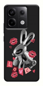 Чехол Metal bunny для Xiaomi Redmi Note 13 Pro 4G