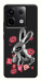 Чехол Metal bunny для Xiaomi Redmi Note 13 Pro 4G