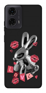 Чехол Metal bunny для Motorola Moto G24