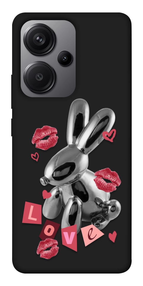 Чехол Metal bunny для Xiaomi Redmi Note 13 Pro+