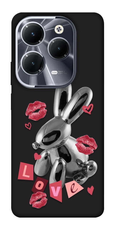Чехол Metal bunny для Infinix Hot 40