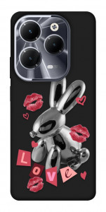 Чохол Metal bunny для Infinix Hot 40