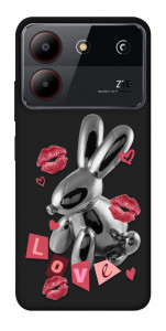 Чохол Metal bunny для ZTE Blade A54 4G
