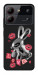 Чехол Metal bunny для ZTE Blade A54 4G