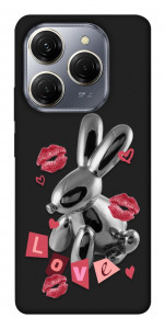 Чехол Metal bunny для TECNO Spark 20 Pro